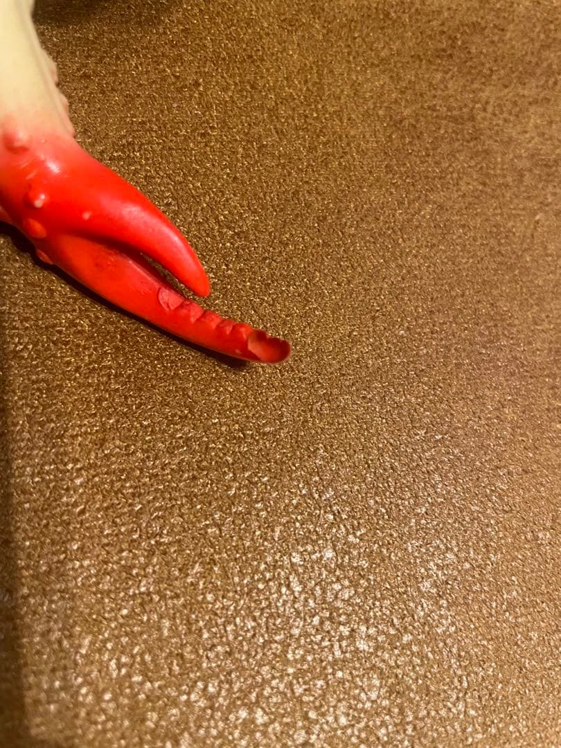 フリマ君　仮面ライダー　ソフビ　カニバブラー　旧バンダイ