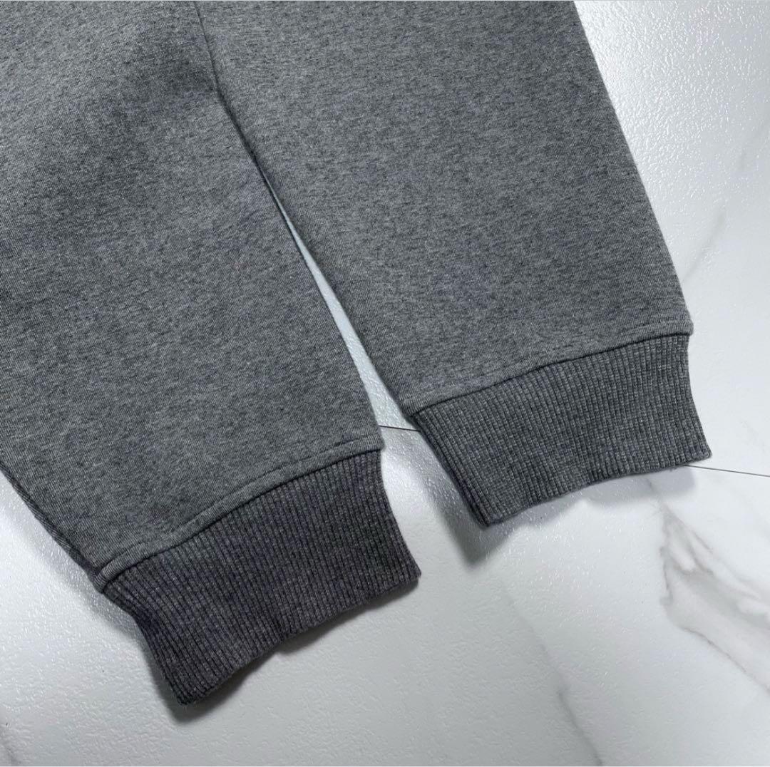 LACOSTE ラコステ コットンブレンド ネックロゴ　スウェット プルオーバー