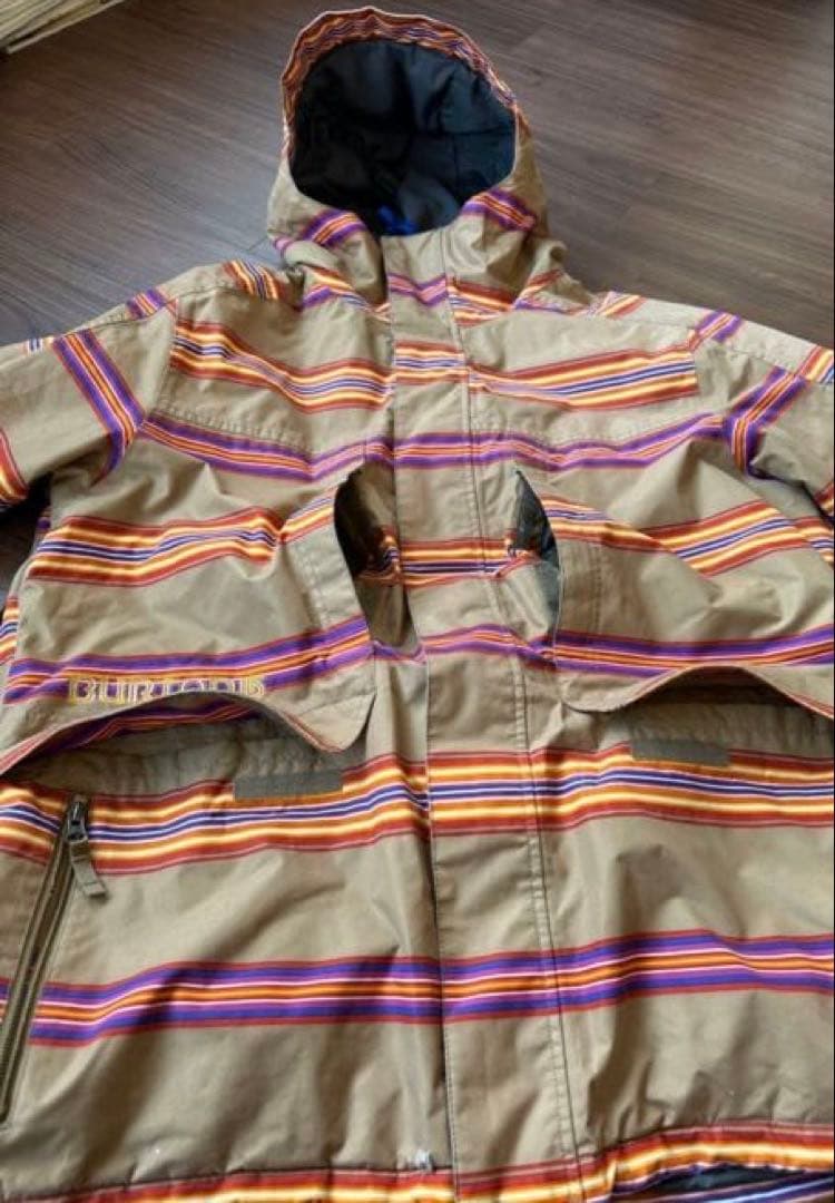 【バートン】BURTON オレンジDRY Lサイズ　暖かい　機能的