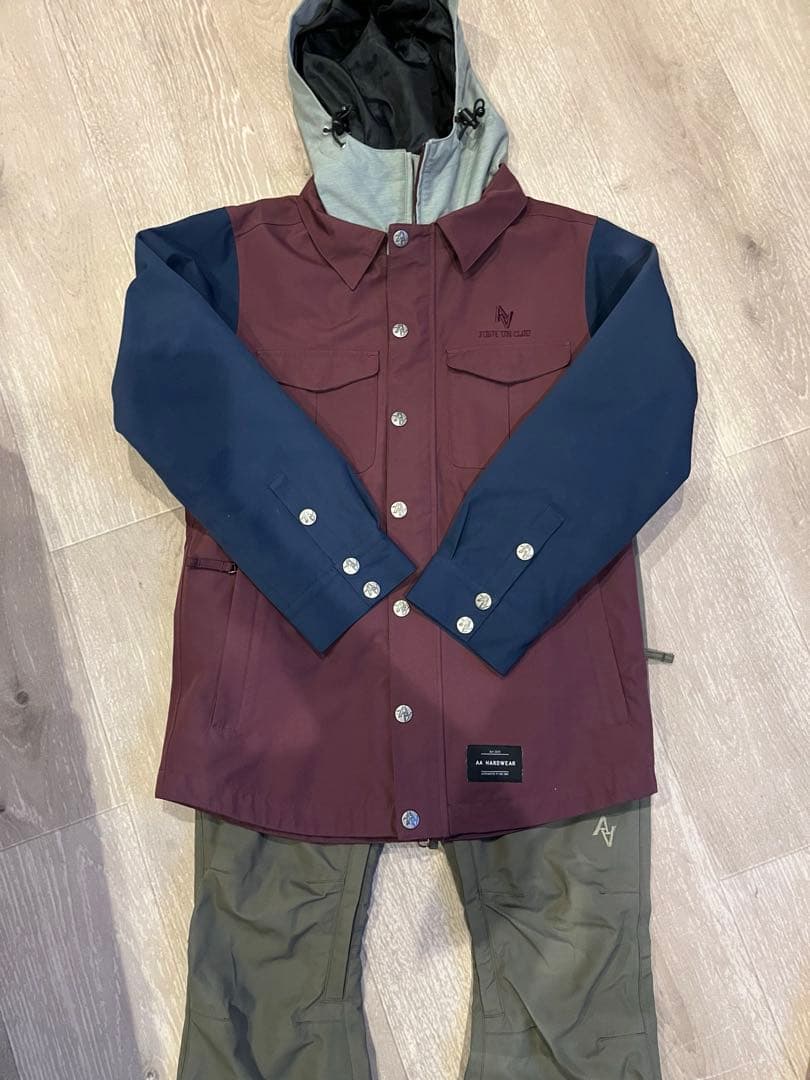 AA HARDWEAR LOCALS スノボスキーウェア