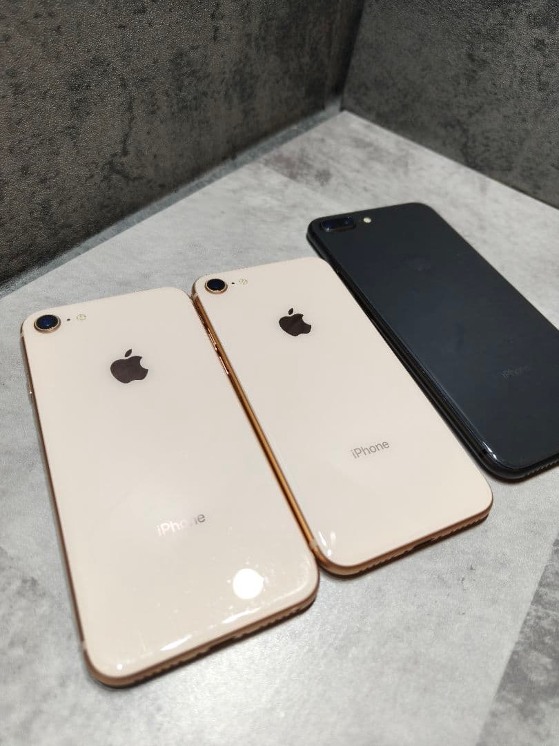 iphone8 iphone8 plus 計3台 部品交換用 ジャンク品