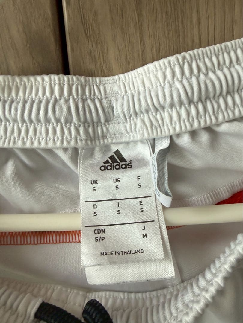 環太平洋大学　IPU サッカー部　ユニフォームadidas ３点セット　Mサイズ