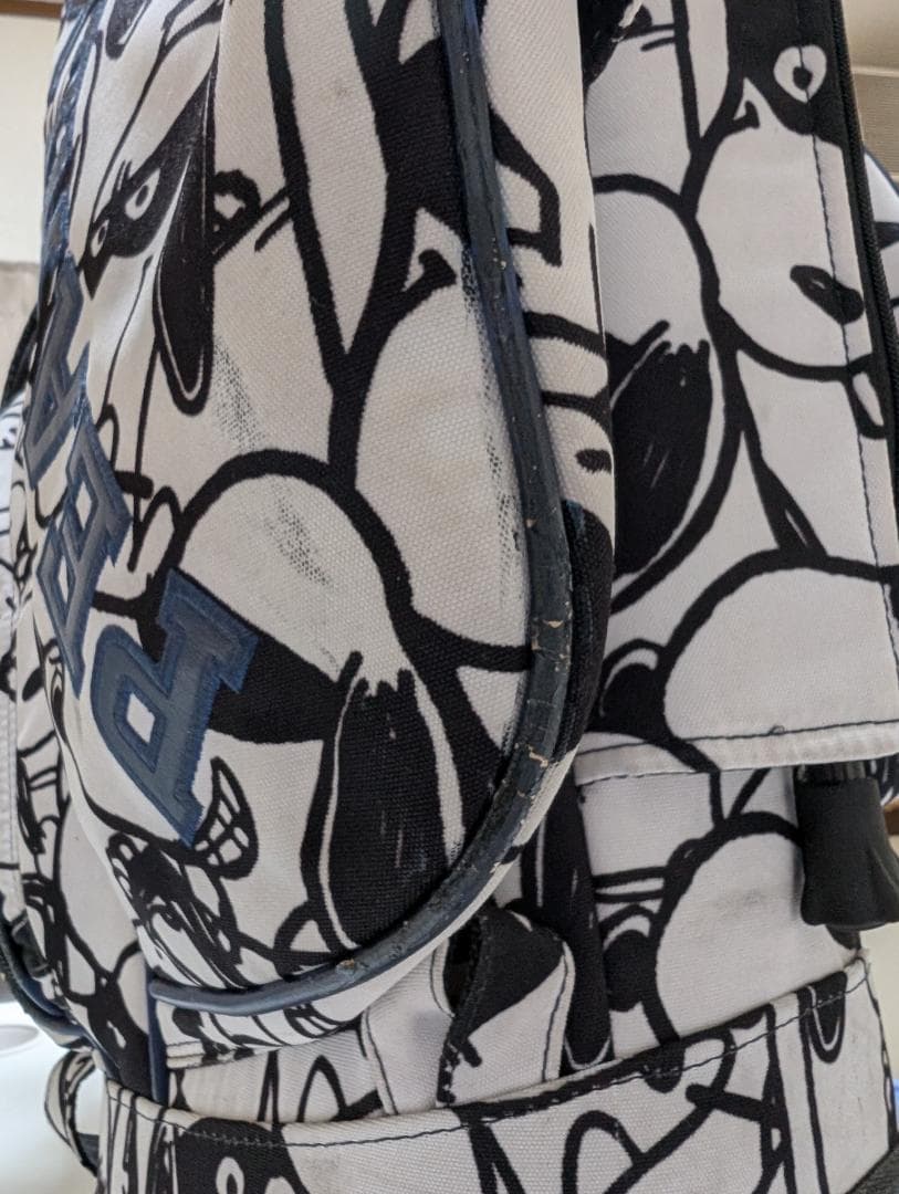 PEARLY GATES スヌーピー限定キャディバッグ