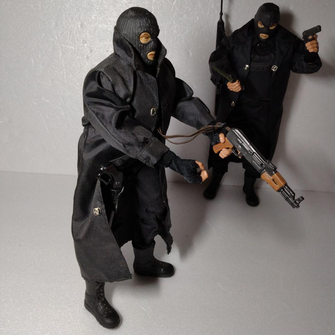 1/6 ミリタリーフィギュア　特殊部隊？強盗？　2体