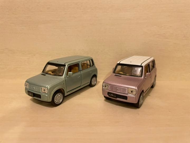 非売品 スズキ アルト ラパン HE21S カラーサンプル? 2台セット