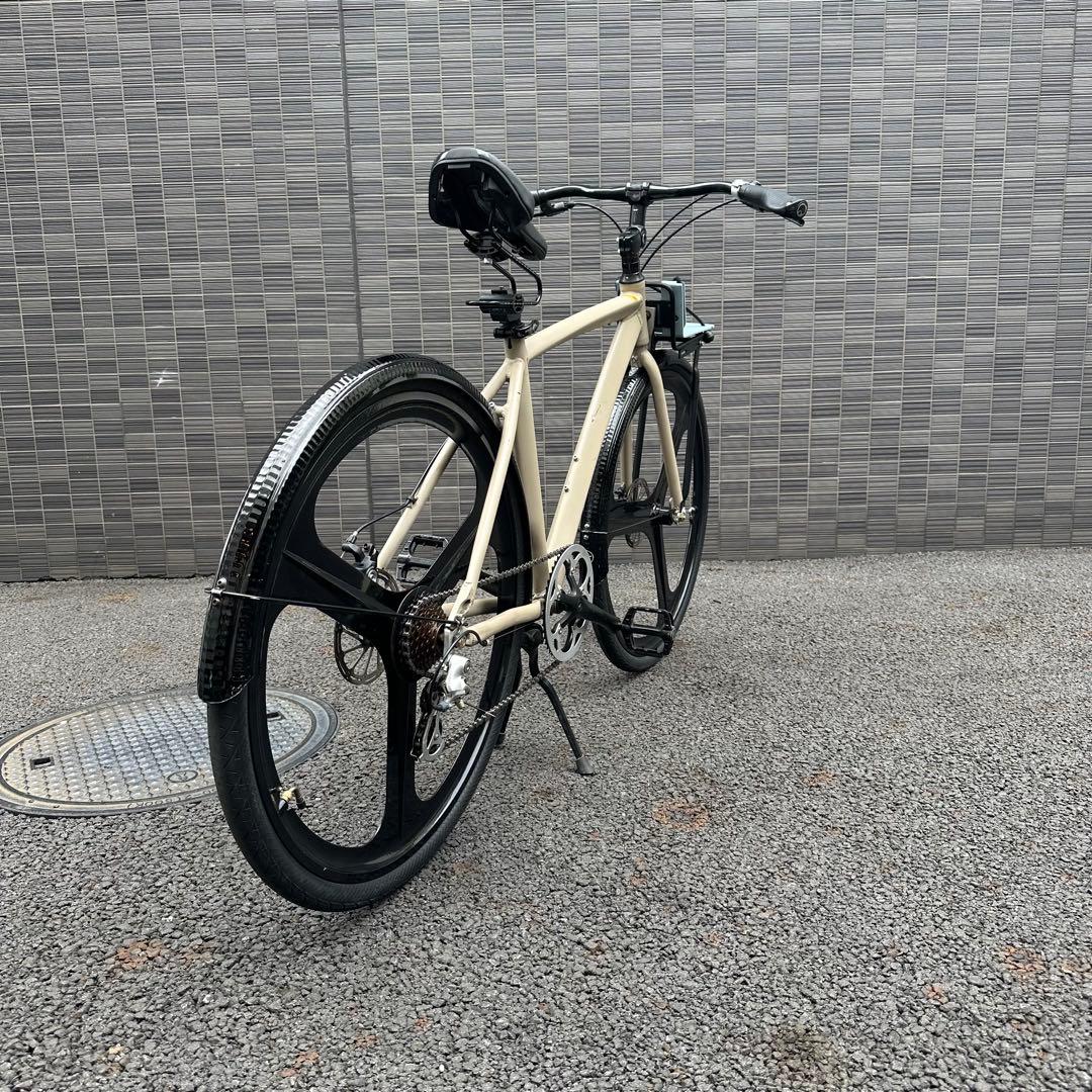 TOMATOドッペルゲンガー27インチ5本スポークDOPPELGANGER