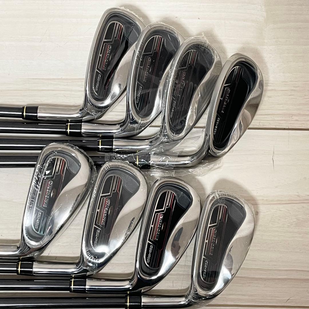 【未使用】サイバードライブ 13本　ゴルフクラブセット