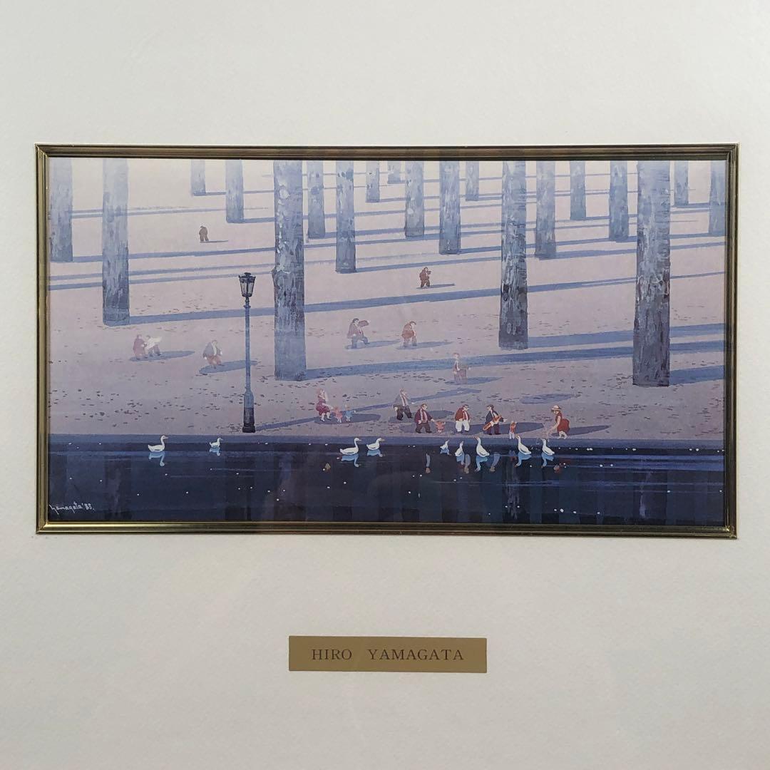 ヒロ・ヤマガタ シルクスクリーン