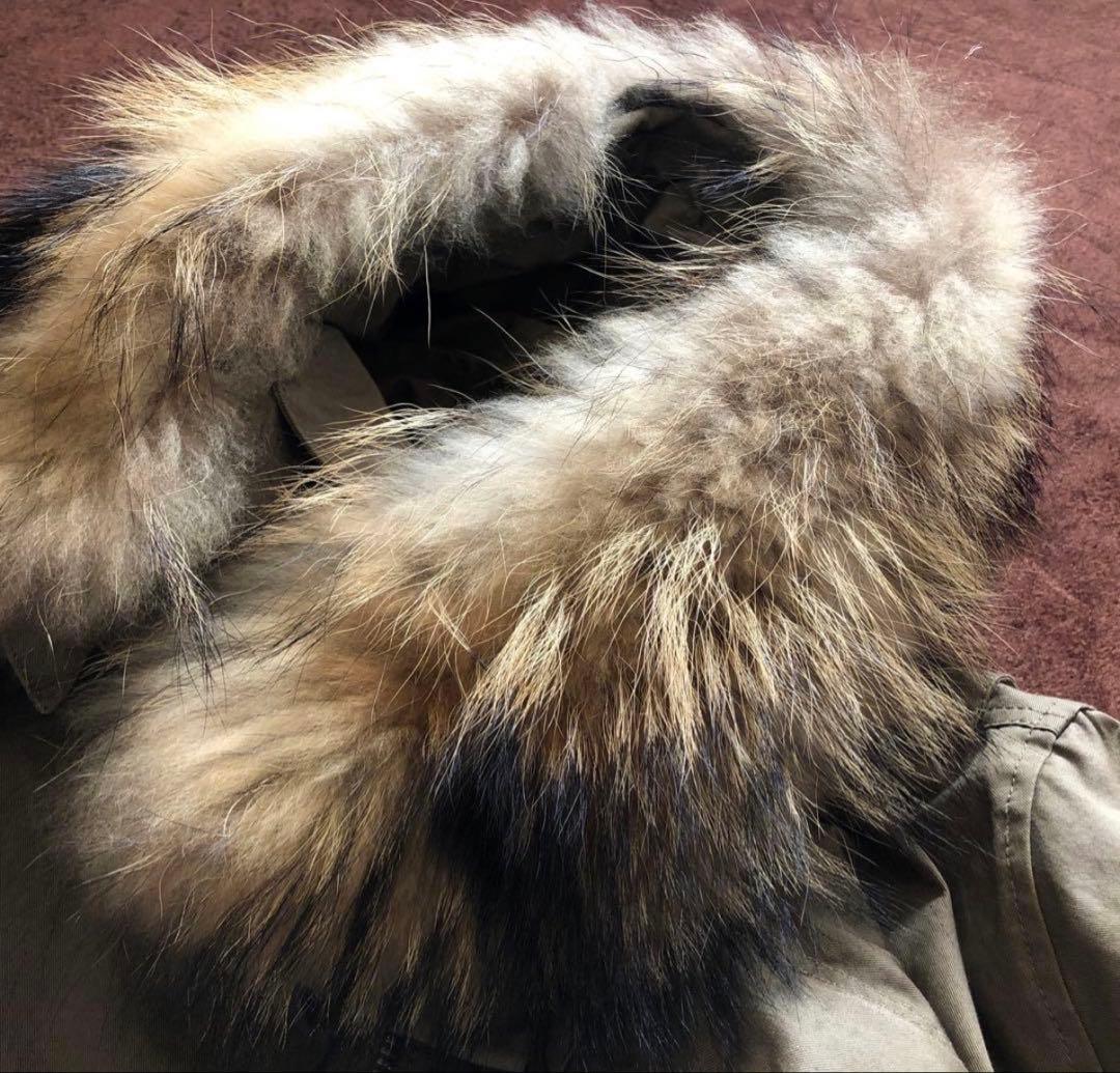 ヤ*ス様 ジュンハシモト　上質モッズコート