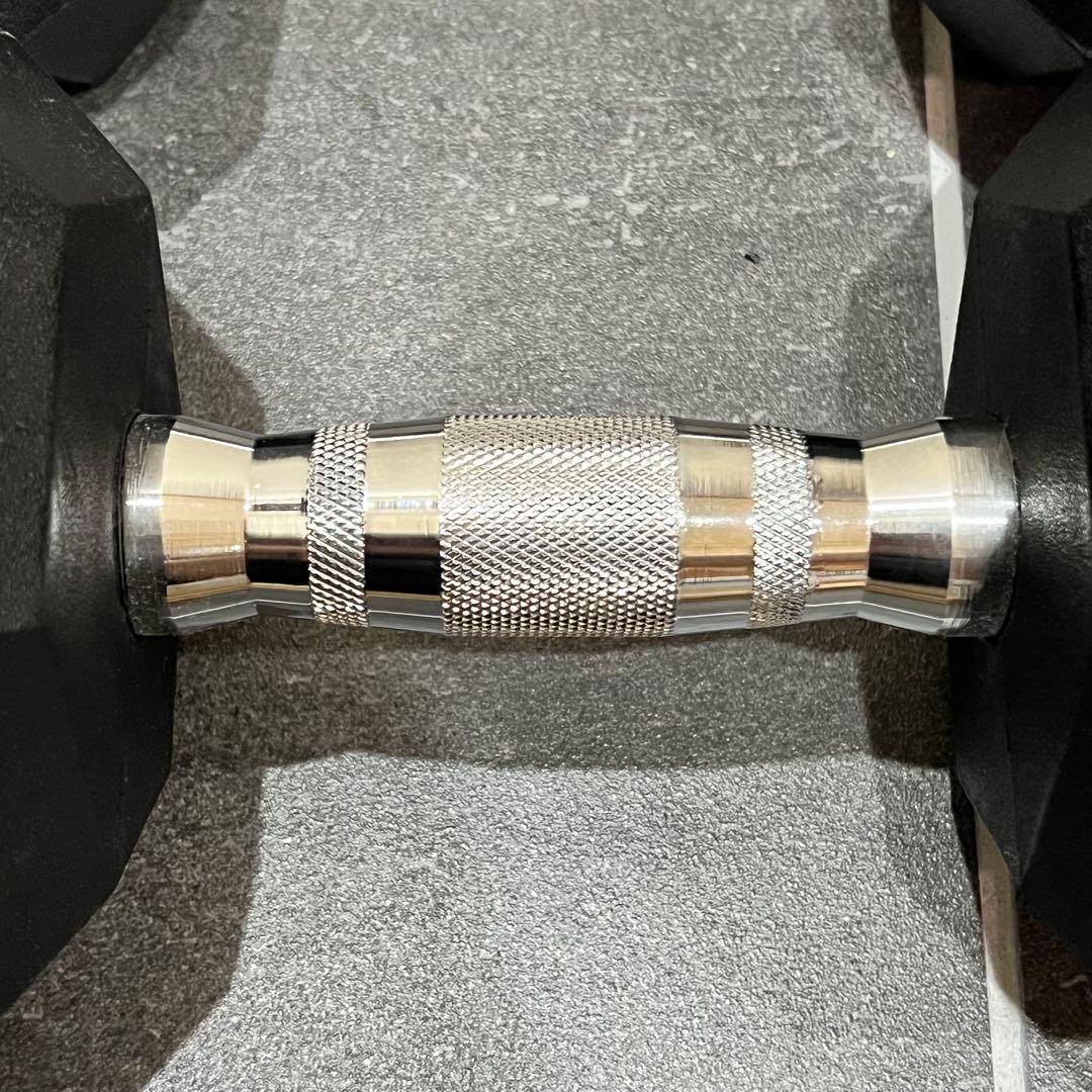 【2個セット】ヘックスダンベル 18.1キロ(40ポンド）