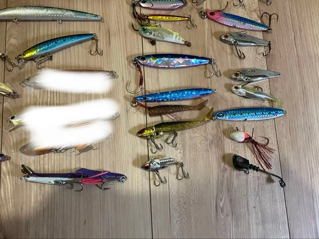 MY シーバスルアー　まとめ 50個以上セット　ブルーブルーボックス　アイマなど