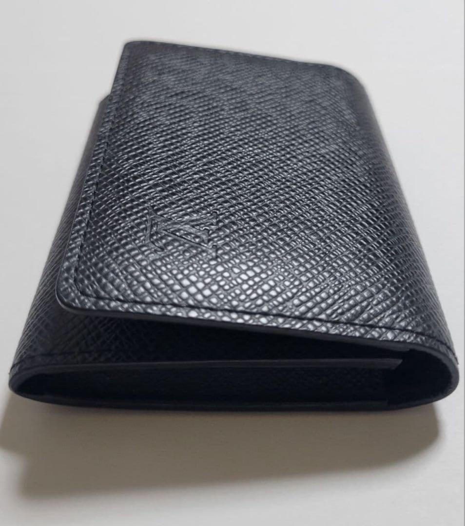 極美品LOUISVUITTON タイガ名刺入れアンヴェロップカルトドゥヴィジット