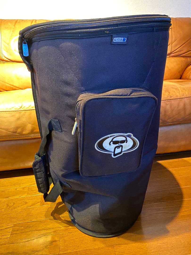 ジャンベ【マリ産　プロ仕様】 ＋α専用ケース革張り替え済み