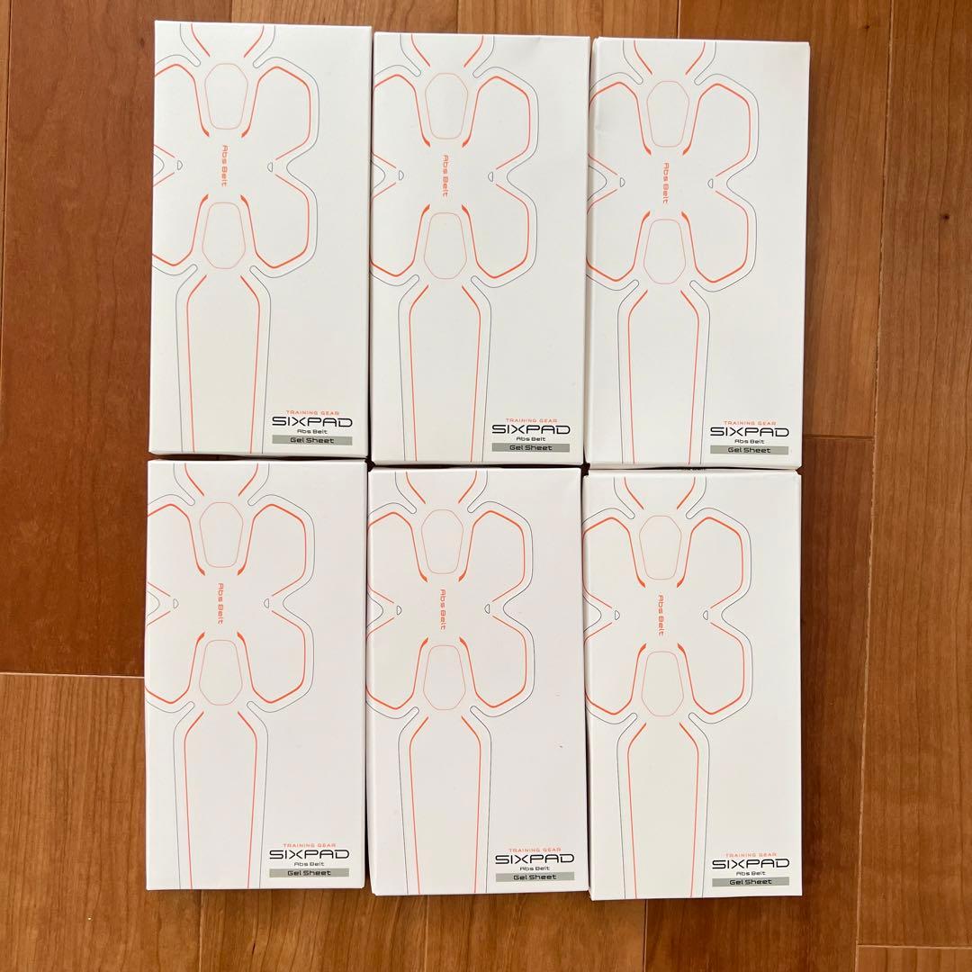 シックスパッド　SIXPAD アブズベルト 純正ジェルシート