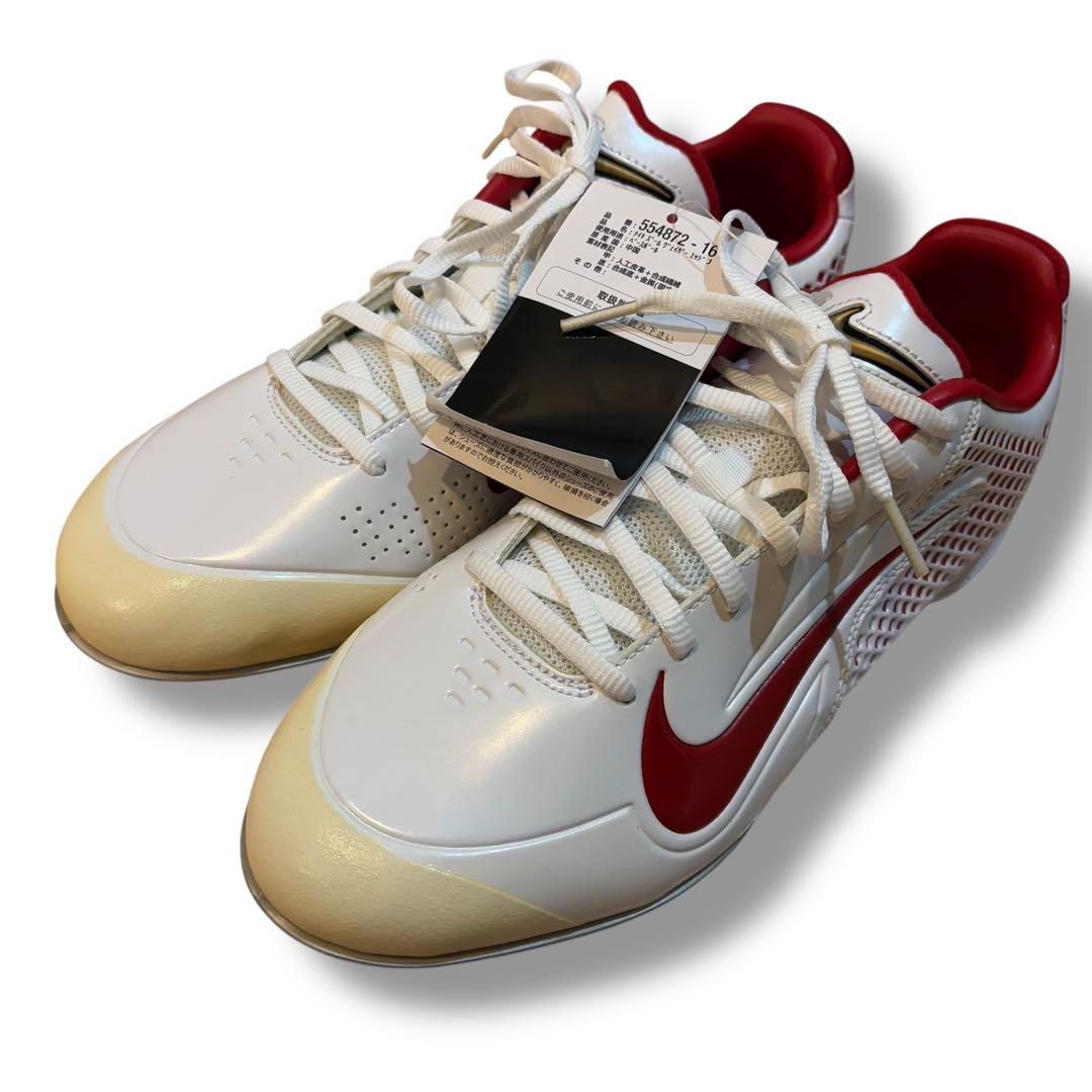 未使用タグ付き NIKE ズーム ヴェイパー エッジJ 野球スパイク 26.5