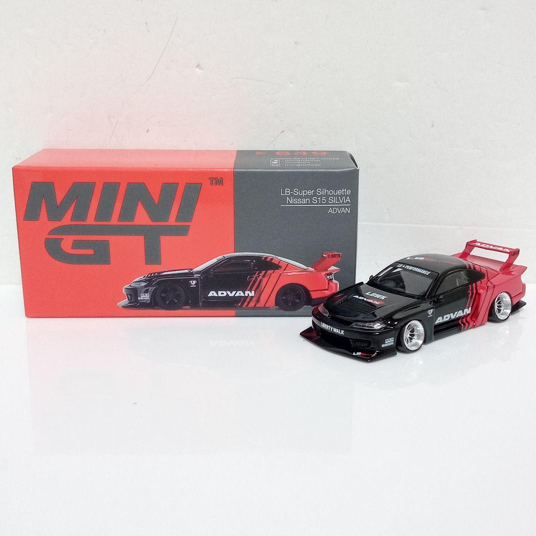 MINI GT S15シルビア ADVAN 改