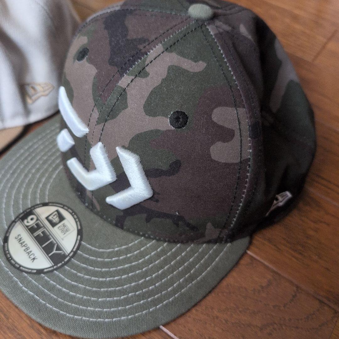 Daiwa スナップバック帽子 9FIFTY　ダイワ　ニューエラ