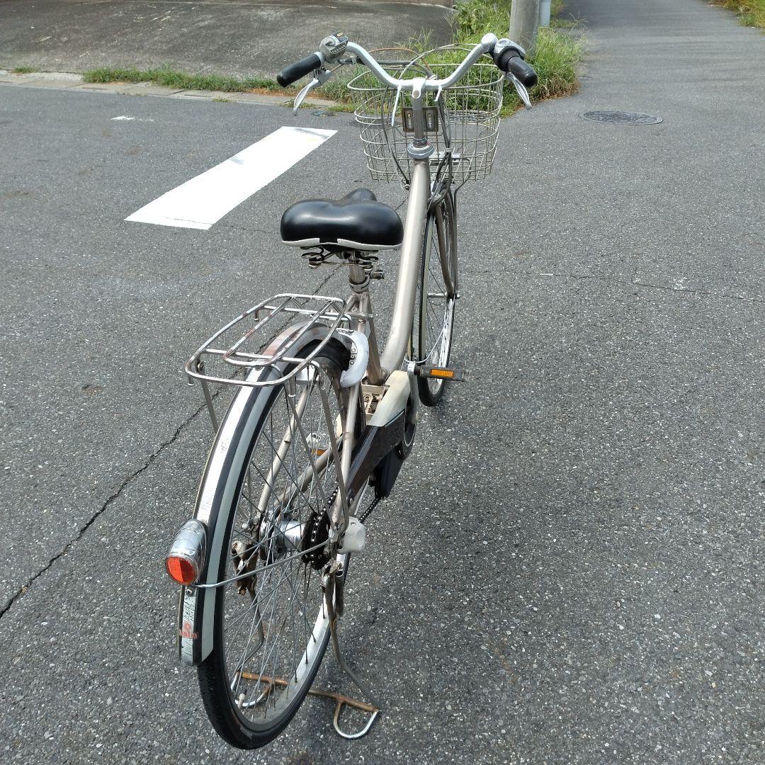 [611]送料無料 ヤマハ PAS 電動自転車 バッテリーなし