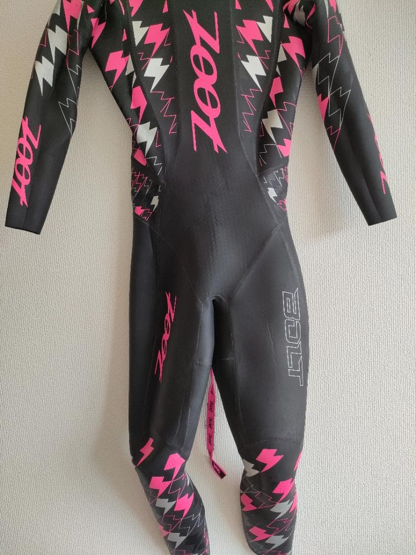 ウェットスーツ Mサイズ 黒とピンク　トライアスロン　ZOOT