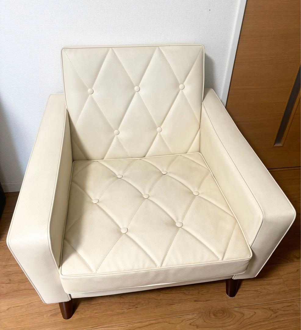 カリモク　ロビーチェア ワンシーター　ソファ　1人掛けソファ