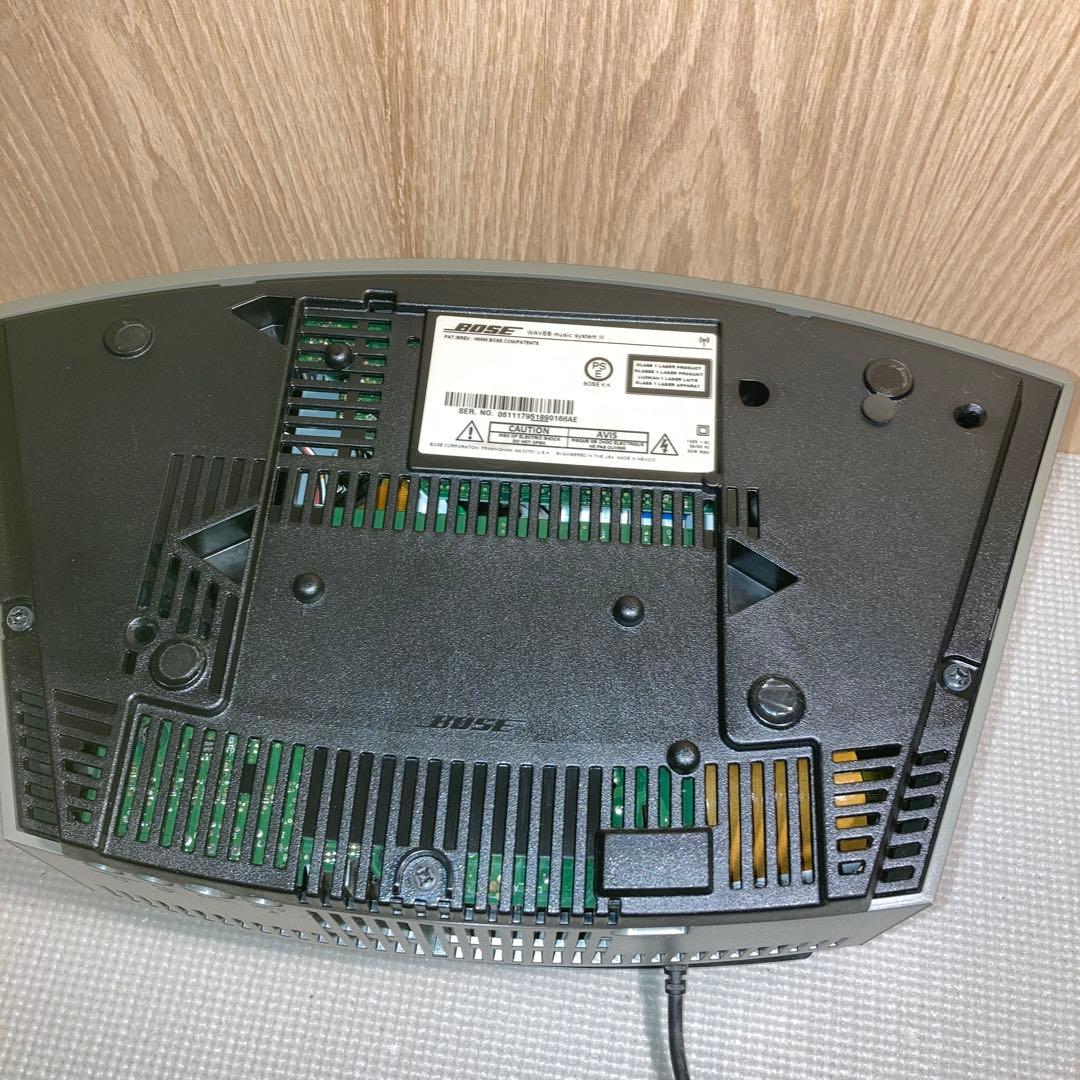 完動、台座付BOSE wave soundTouch music system