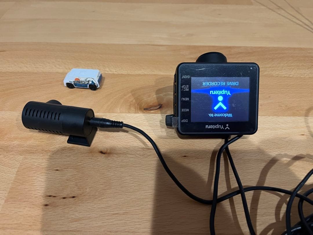 ユピテル　ZQ-30Rドライブレコーダー(G)