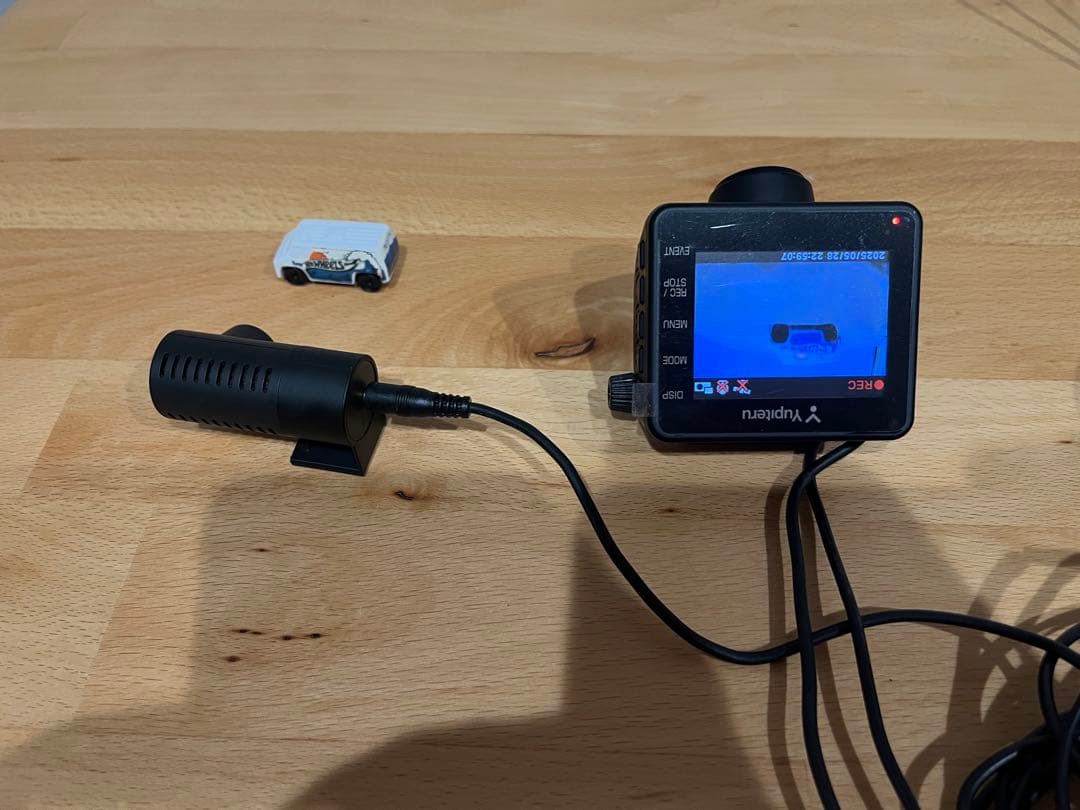 ユピテル　ZQ-30Rドライブレコーダー(G)