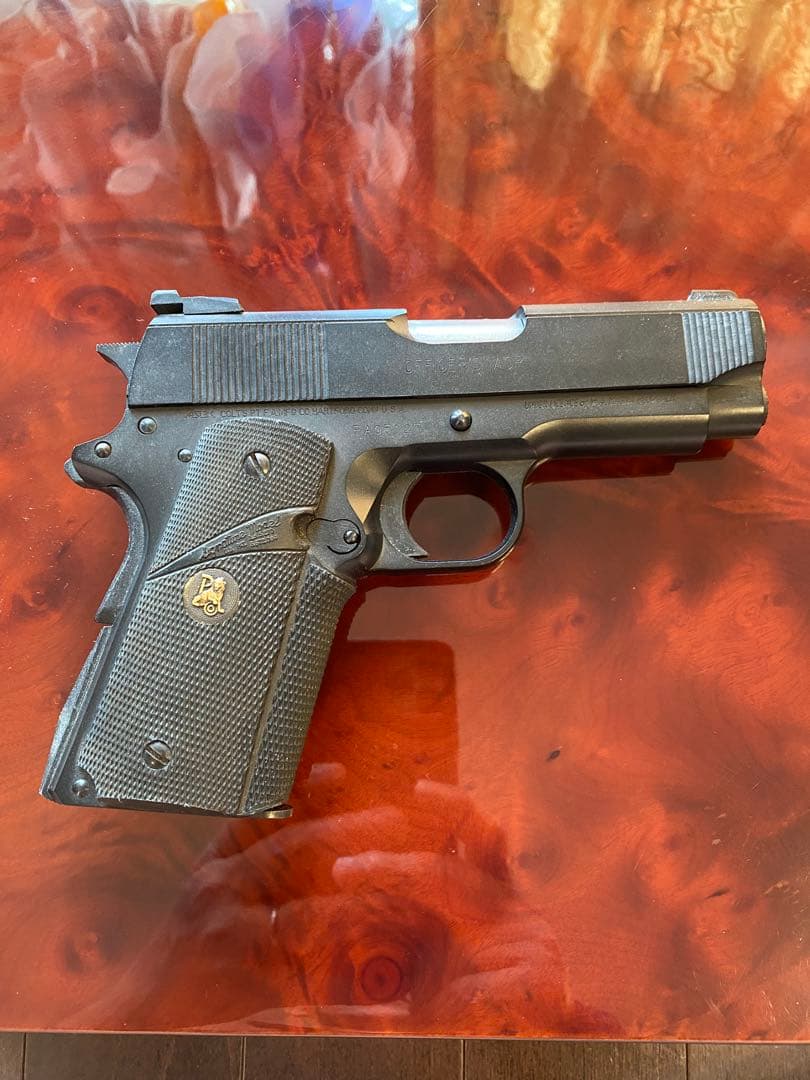 COLT M1991A1 ガスガン ブラック