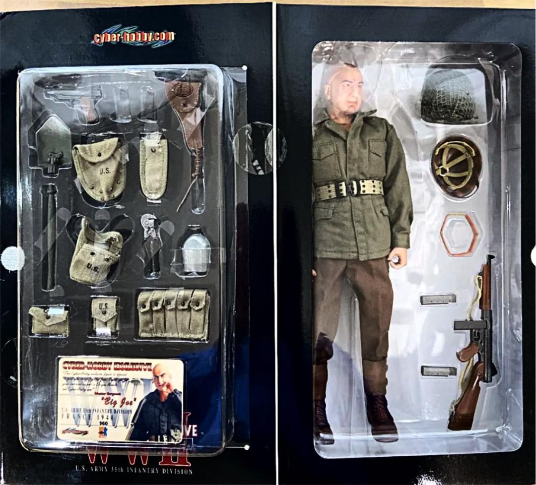 ドラゴンモデルズアクションフィギュア1/6サイバーホビーエクスクルッシブ米兵