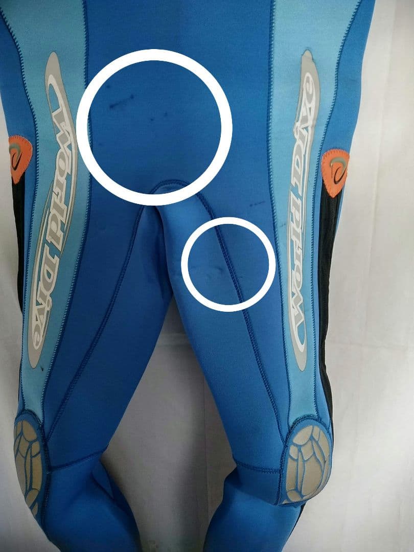 F*E様 WORLD DIVE　&　RUSTY ウエットスーツ❗