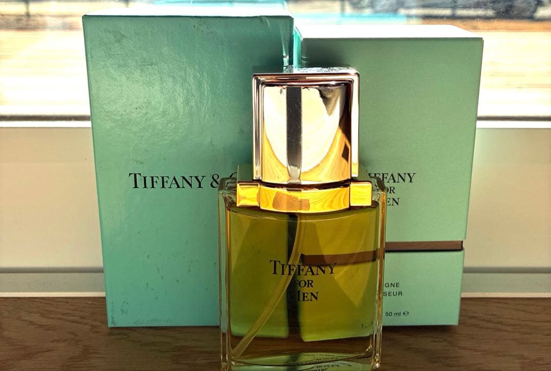 Tiffany ティファニー　フォーメン　オーデコロン　50ml