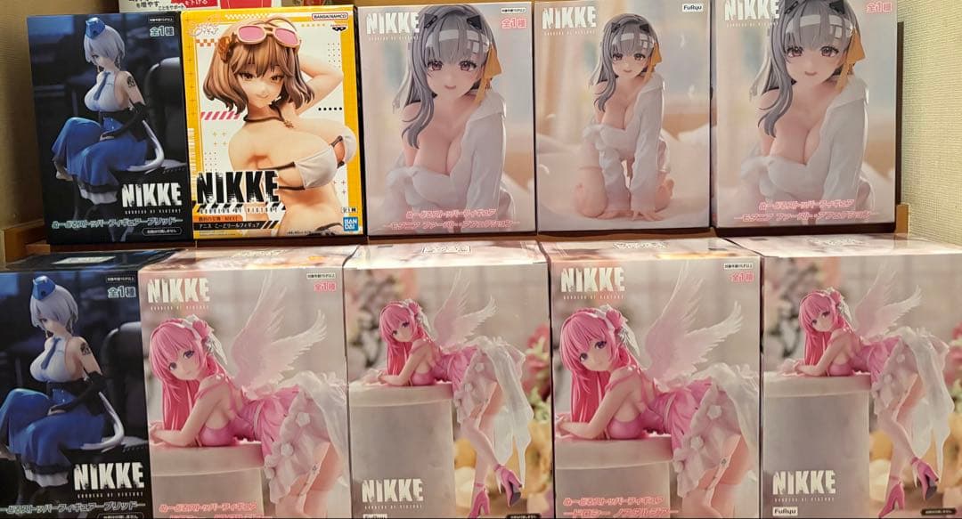 勝利の女神：NIKKE フィギュア　まとめ売り　10点