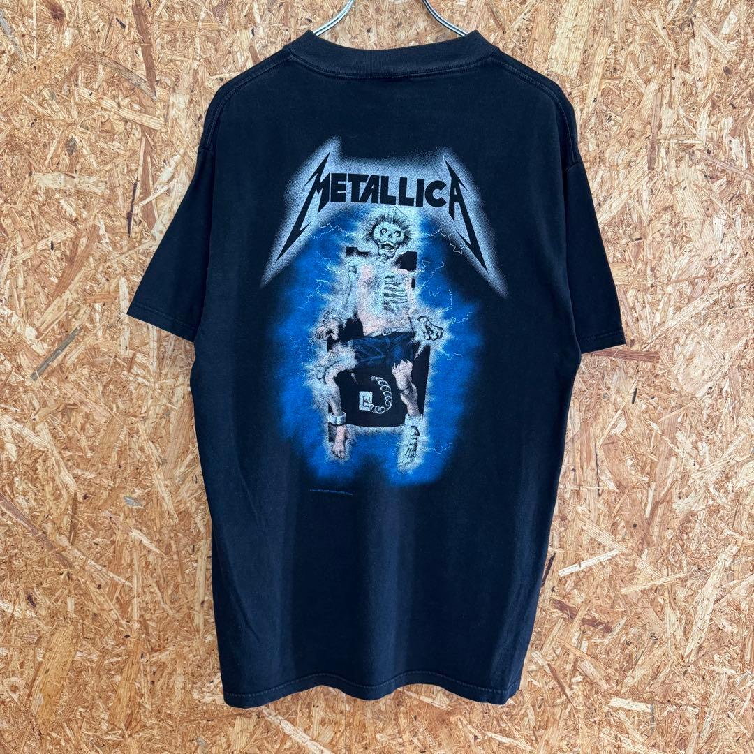 90s メタリカ \"RIDE THE LIGHTNING\"ビンテージTシャツL