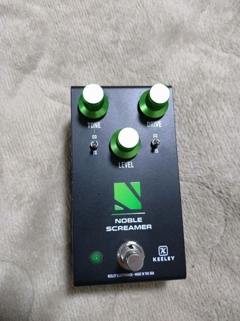 ギター keeley Noble Screamer