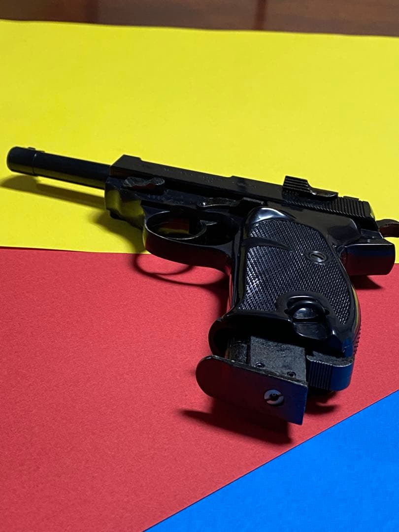 【新品 保管品】　ウエスタンアームズ ワルサーP38