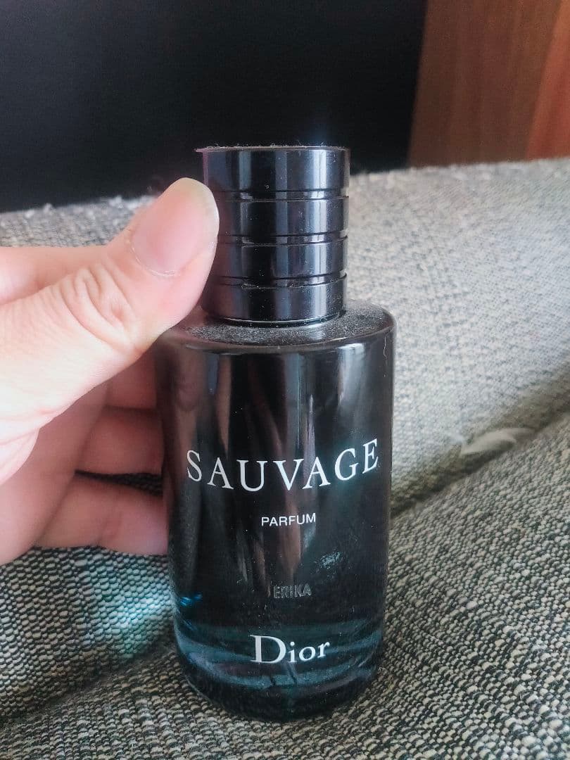 Dior Sauvage Parfum残量八割程度