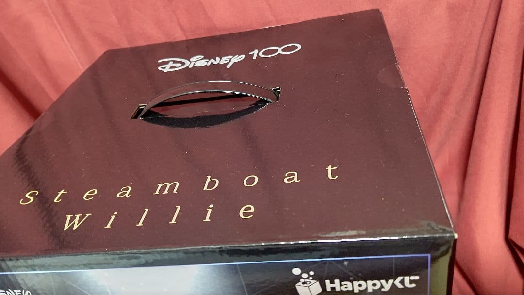 Disney 100 happyくじ
Last賞  蒸気船ウィリー  １体