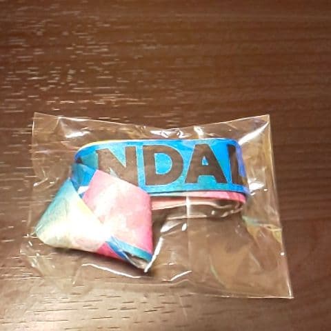 SCANDAL INVITATION ネックストラップ