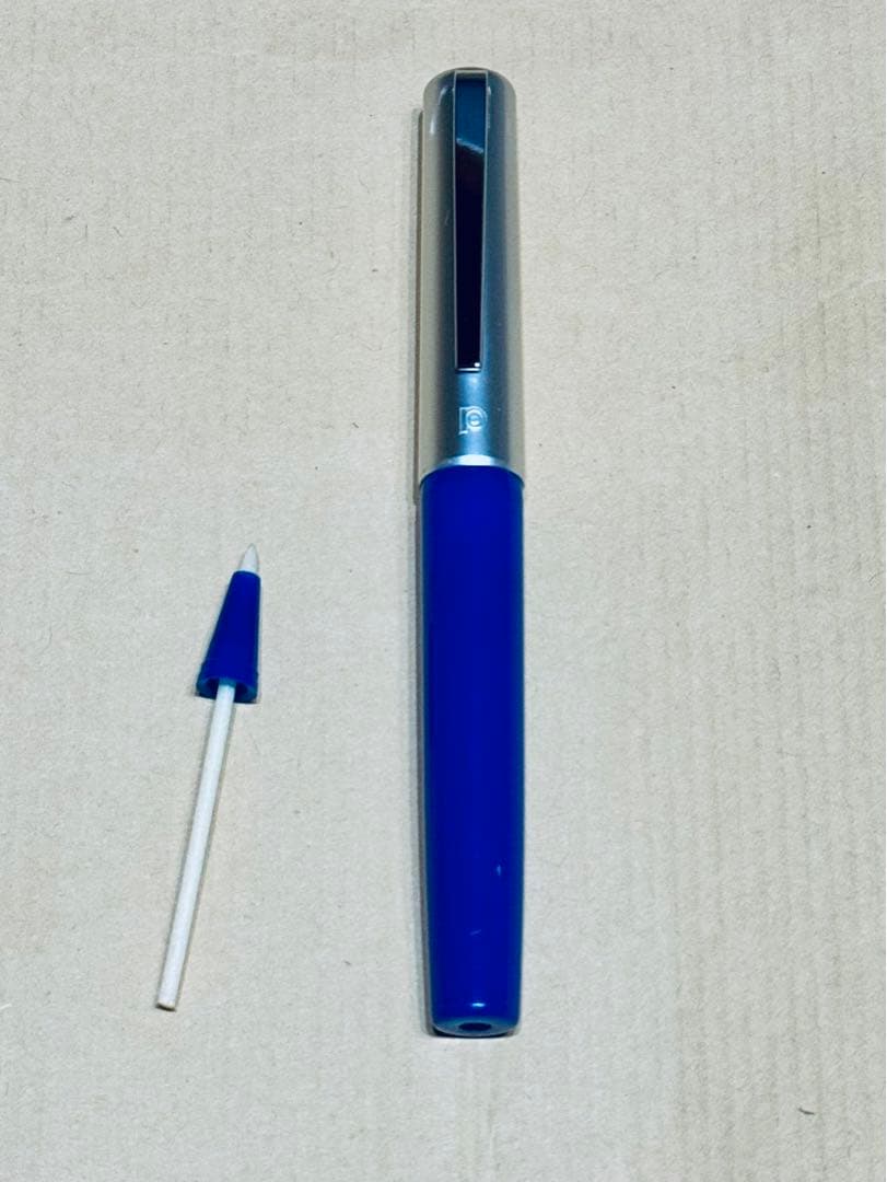 【プラチナ ソフトペン S-600N 青軸】 激レア・レトロモデル