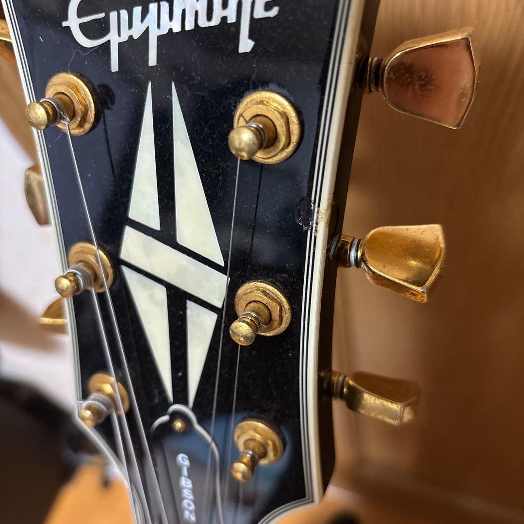 Epiphone les paul custom 日本製　フジゲン製造