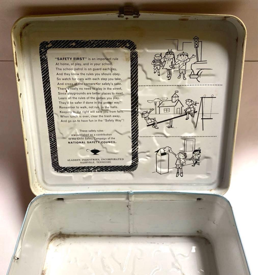 【希少】ディズニー　Disney アラジン社製　1970年代ランチボックス