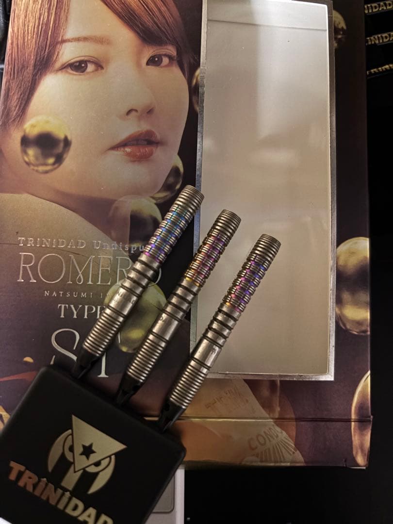 美品　TRINIDAD ROMERO TYPE3 ST ダーツセット　岩田夏海