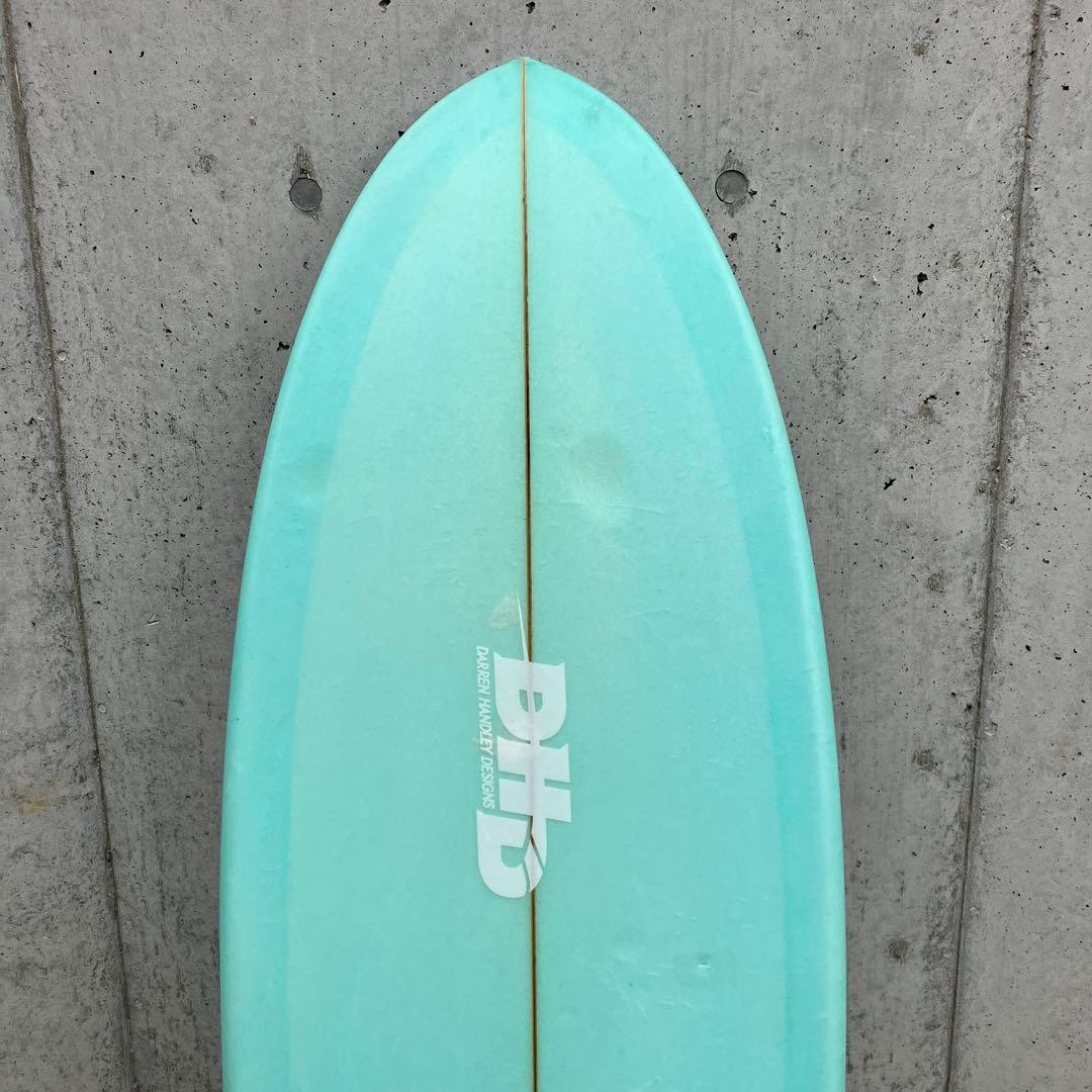 DHD mini twin2 5’9”ミントグリーン ショートボード