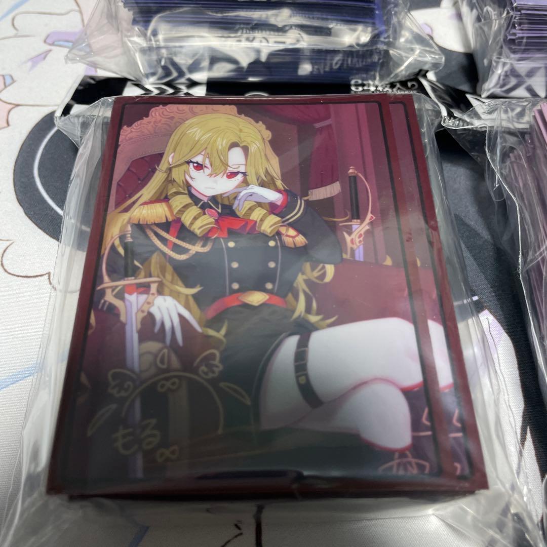 R's スリーブ 67×92mm 4個セット (もる　玲凪・瑛麗華・もも・よみ)