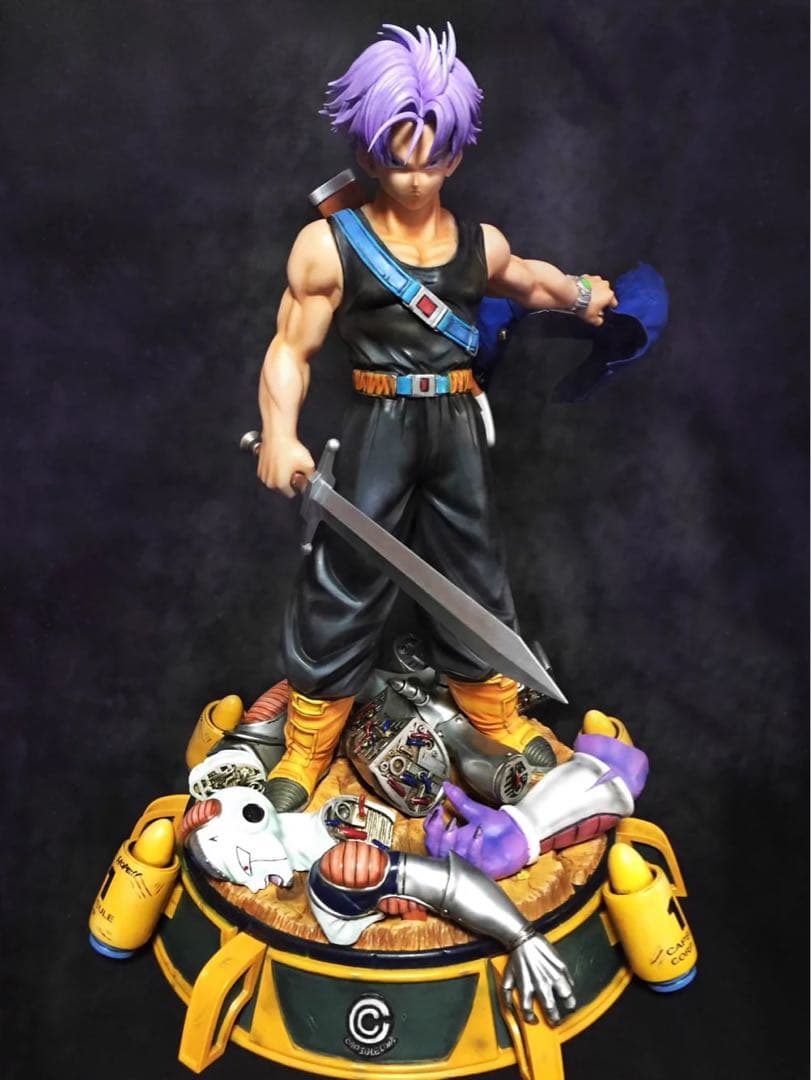 翌日発送　UCS　トランクス　ドラゴンボール　フィギュア　1／4スケール