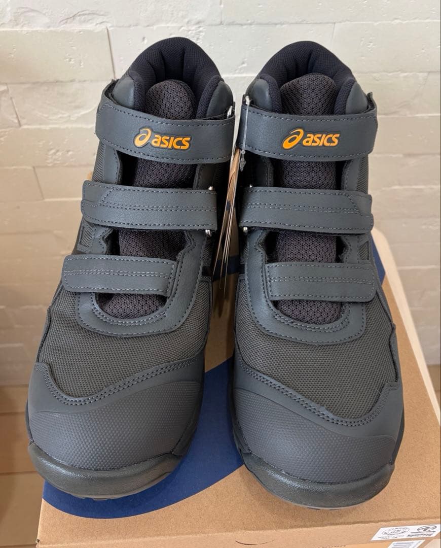 未使用　asics 安全靴　CP216 27.0cm ブラック