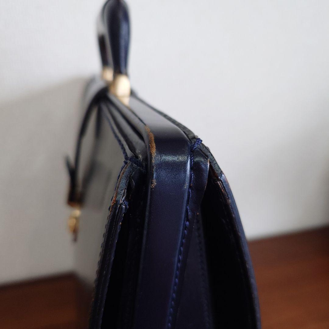 ダレスバック　 ダークネイビー　cocomeister