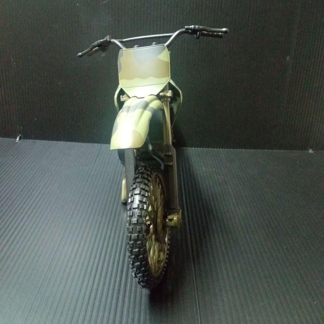 No.4 21st centuryToys 1/6　USミリタリーバイク