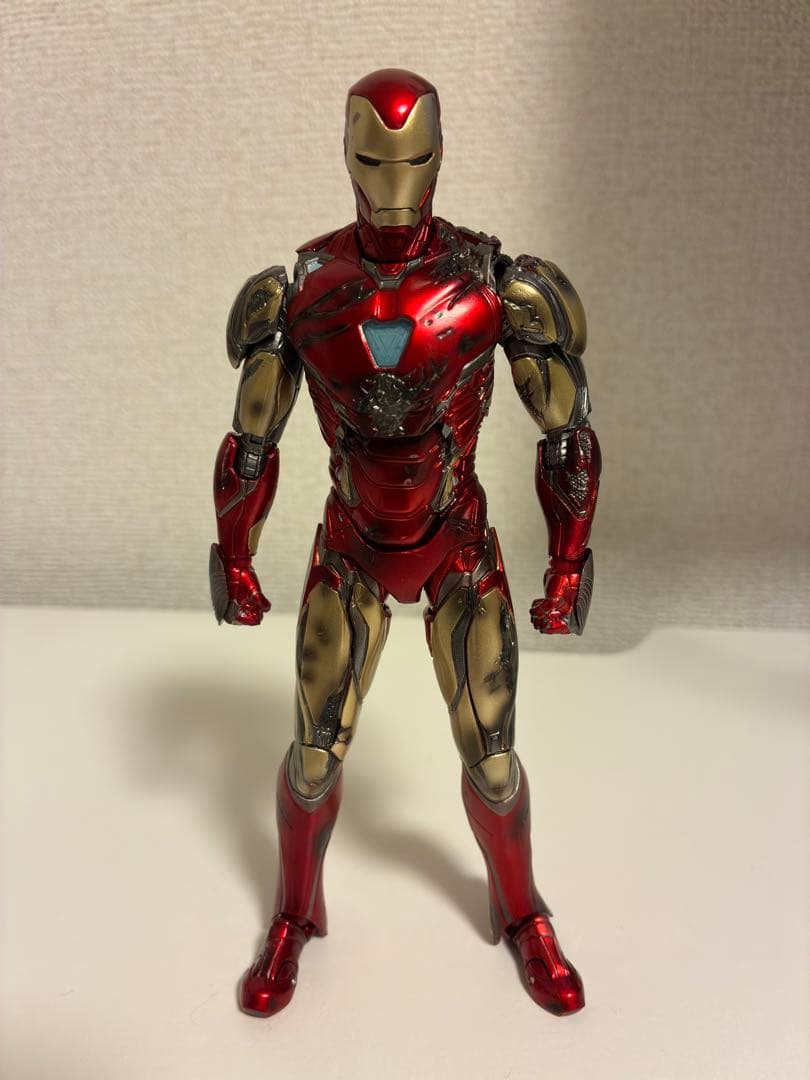 mafex アイアンマン マーク85 バトルダメージ　195