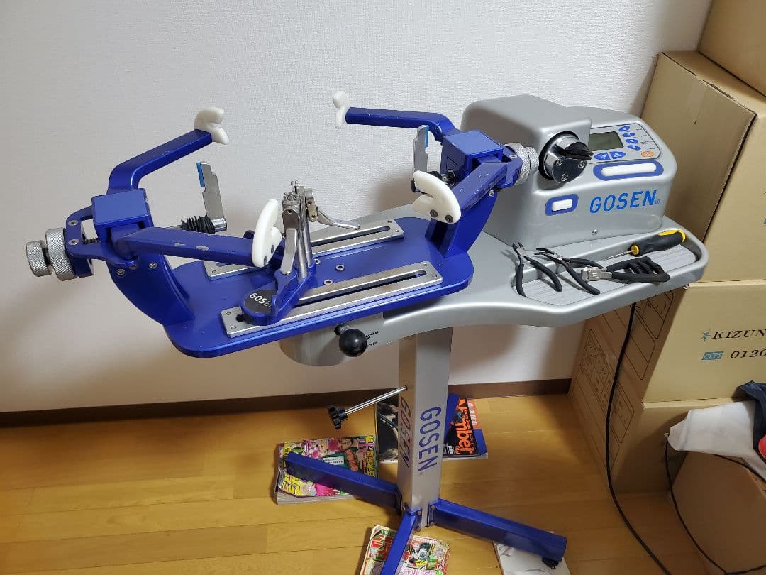 GOSEN GM700 電動ストリングマシン（ガット張り機）